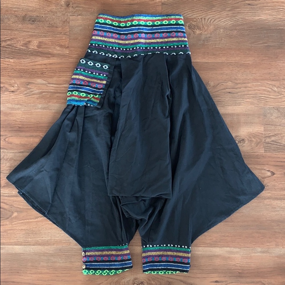 NWOT Thai Fishermen Boho Pants